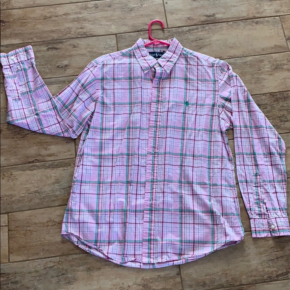 RALPH LAUREN BUTTON DOWN